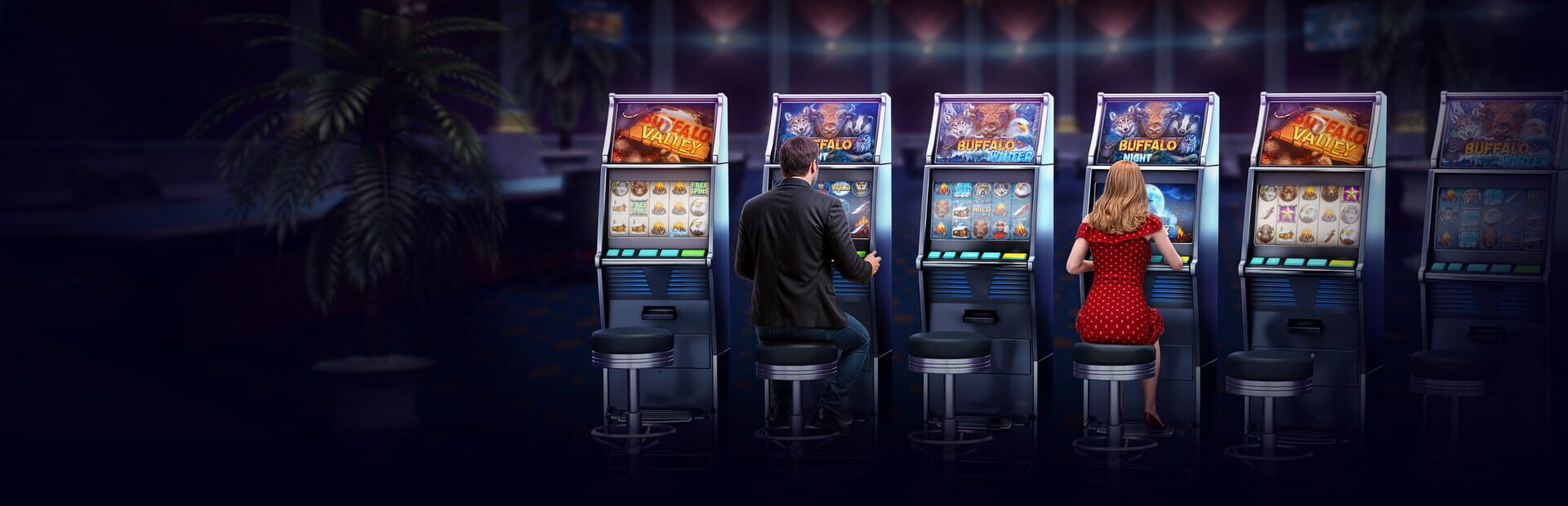 Artwork for Jackpot Buffalo Slots