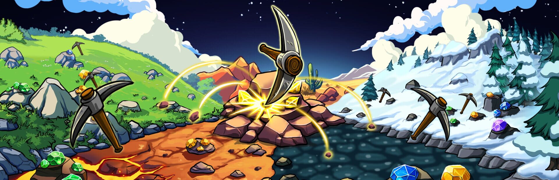 Keep on Mining!: Worlds