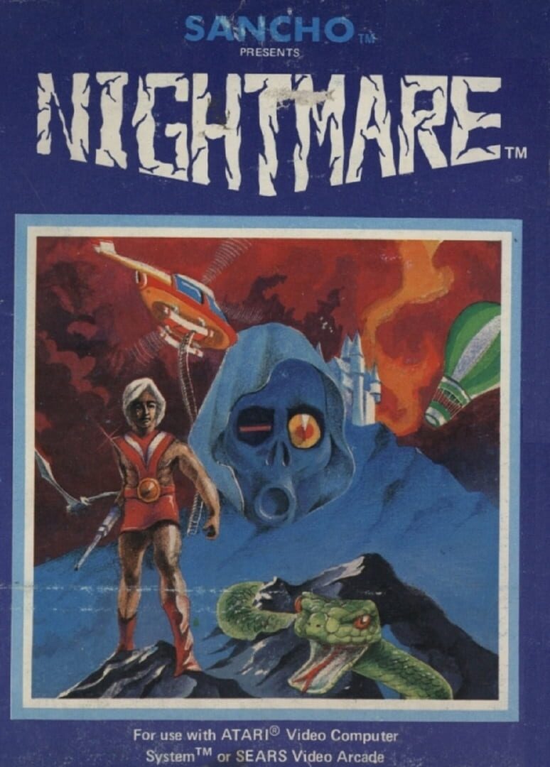 Artwork for Nightmare