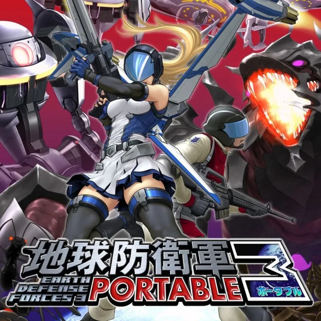 Earth Defense Force 2017 Portable
