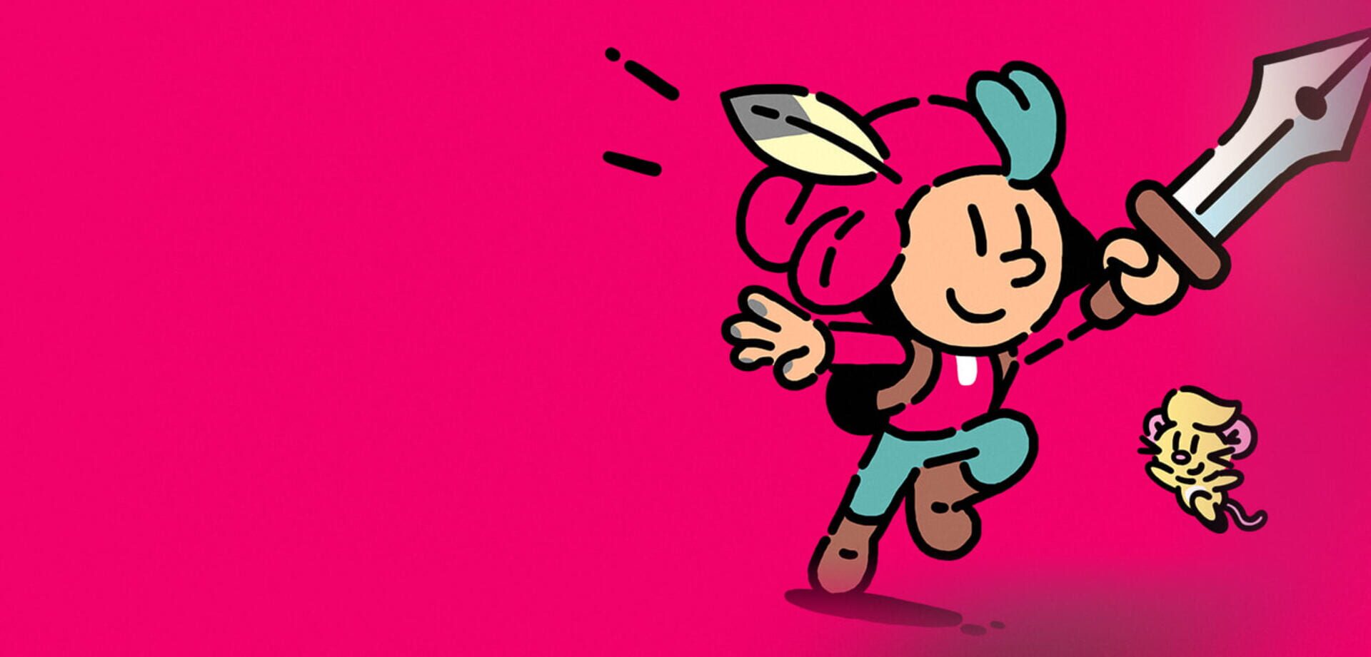Artwork for The Plucky Squire: Deluxe Edition