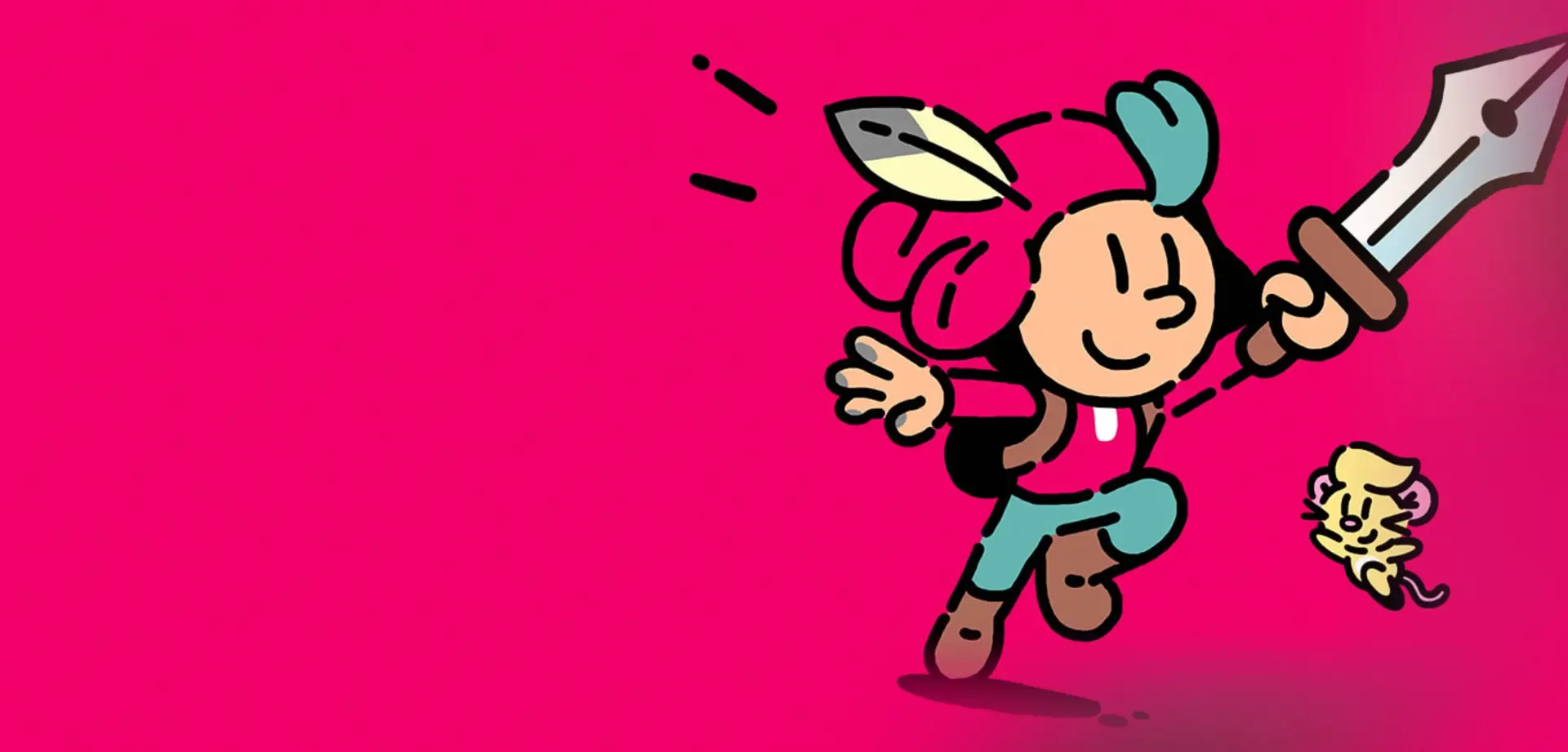 The Plucky Squire: Deluxe Edition