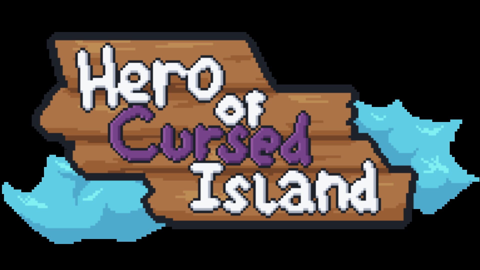 Artwork for Hero of Cursed Island