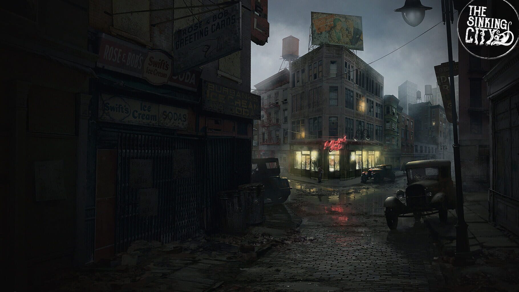 The Sinking City artwork