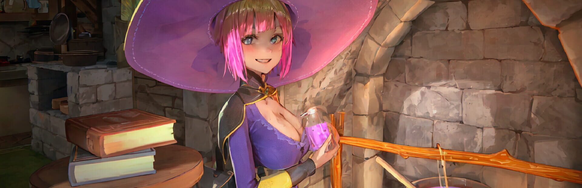Artwork for My Witch Wants Elixirs!
