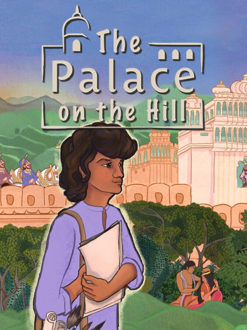 The Palace on the Hill artwork
