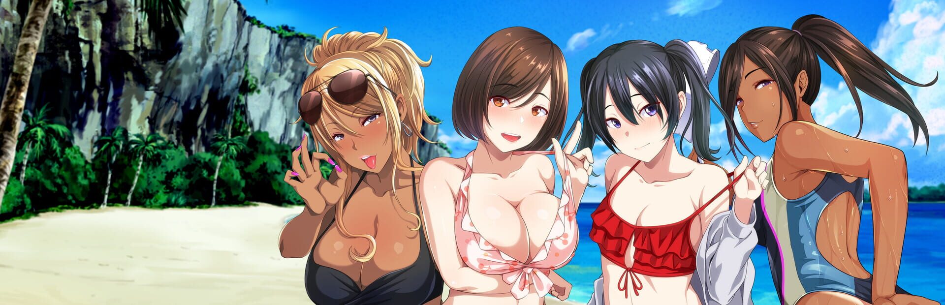 Artwork for Chaos Beach: A Virgin Boy’s Pheromone-Fueled Summer of Lust!