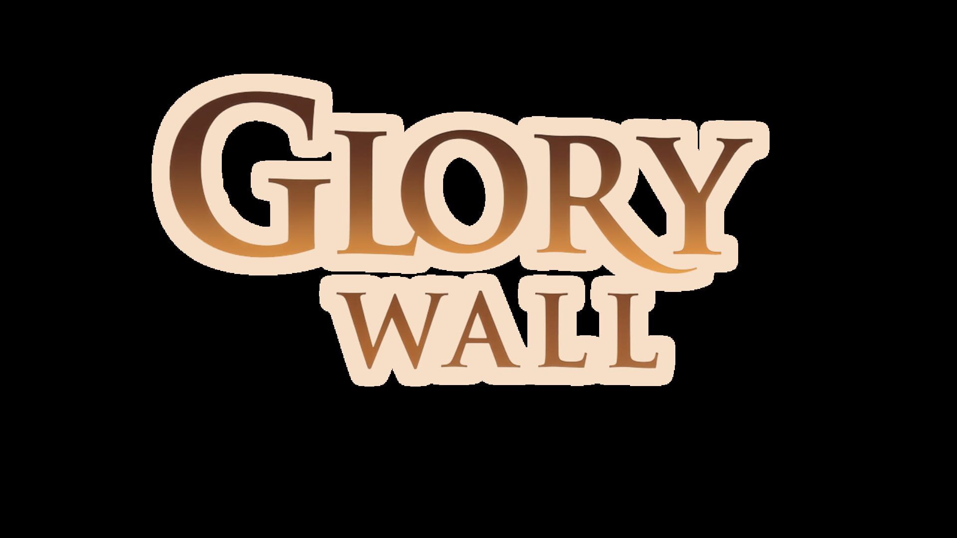 Artwork for Glory Wall!