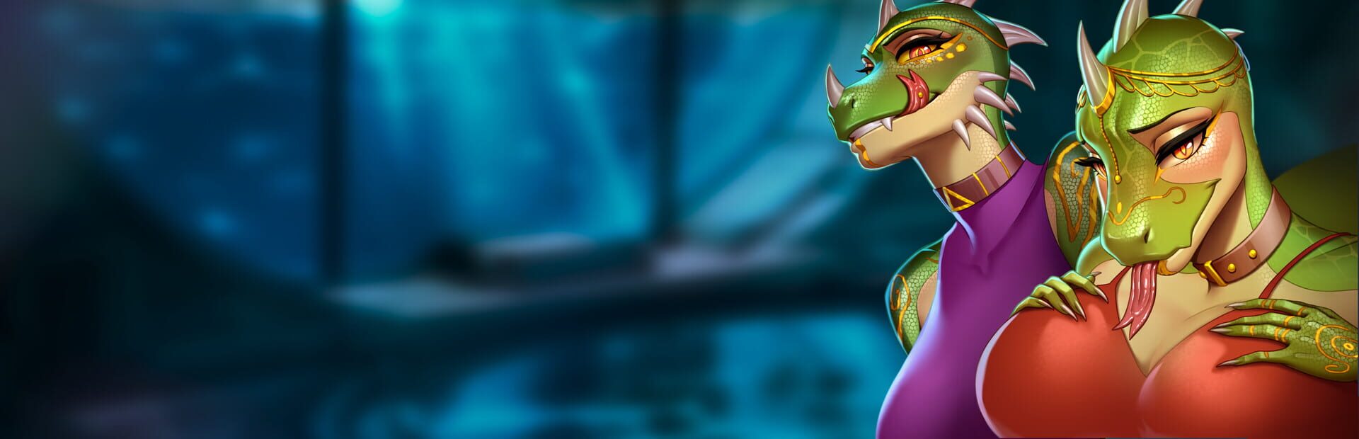 Artwork for Humans are not that against Lizardwomen 2