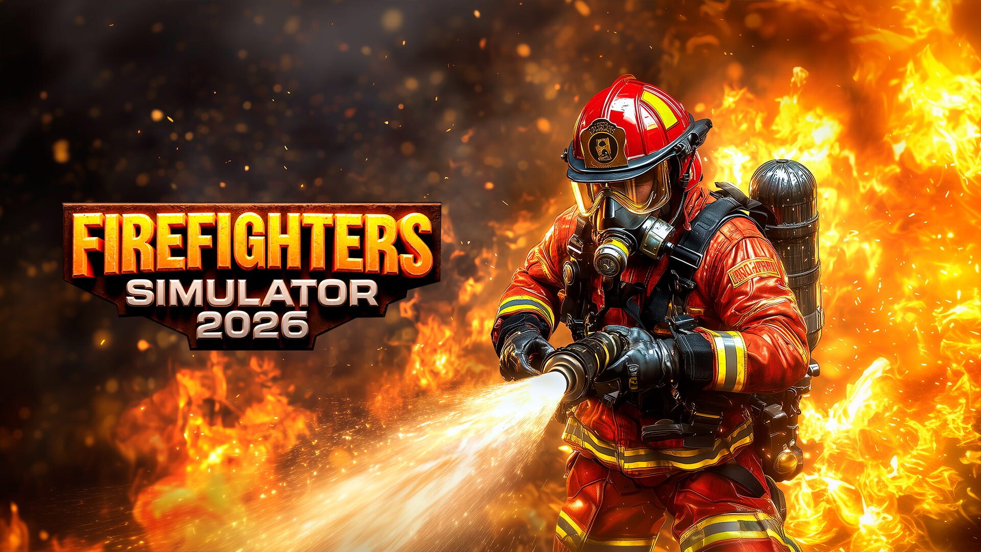 Artwork for Firefighters Simulator 2026