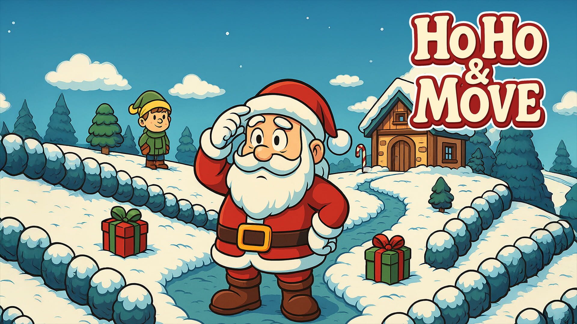 Artwork for Ho Ho & Move