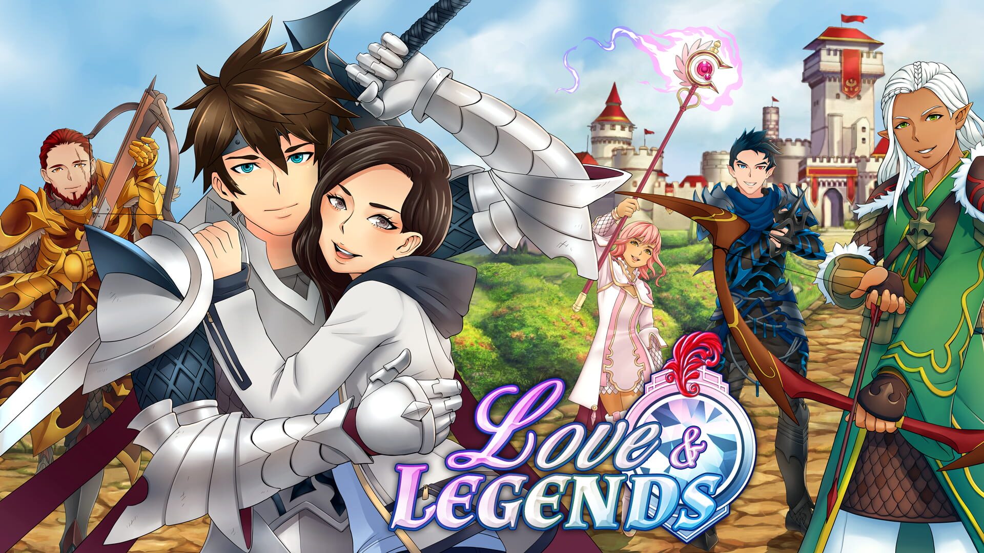 Artwork for Love and Legends