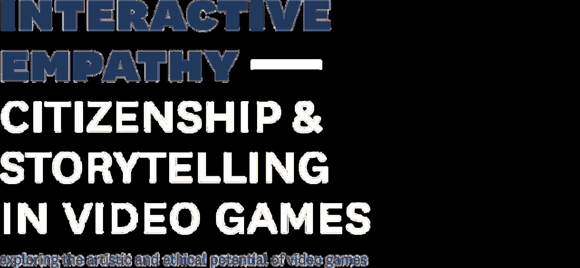 Interactive Empathy