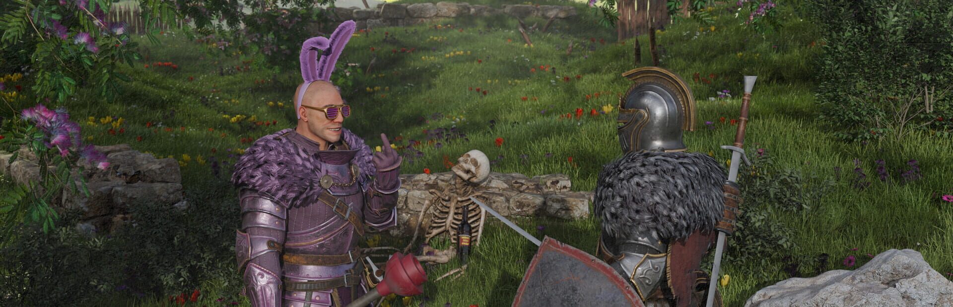 Involuntary Fighting Simulator