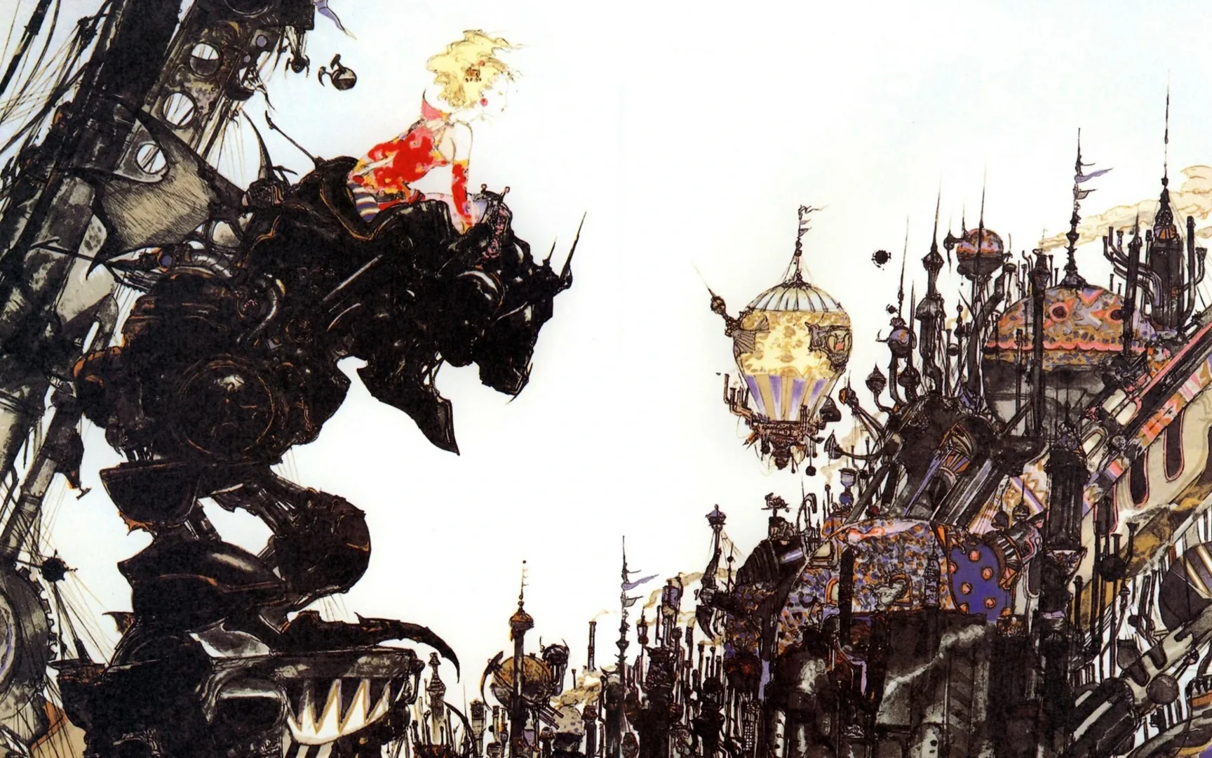 Arte - Final Fantasy VI