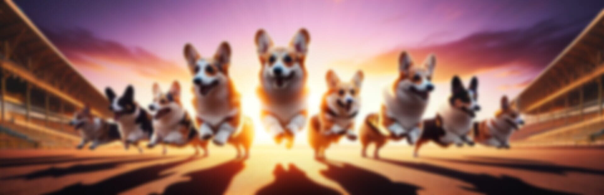 Corgi Race artwork