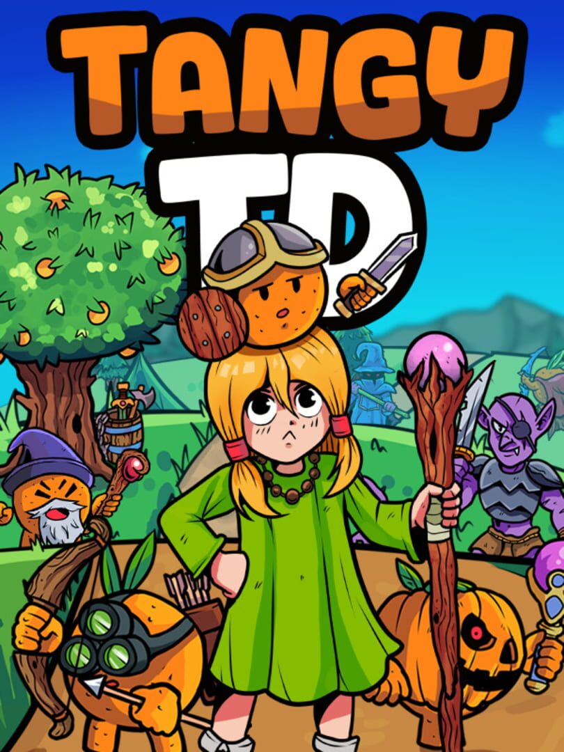 Tangy TD artwork
