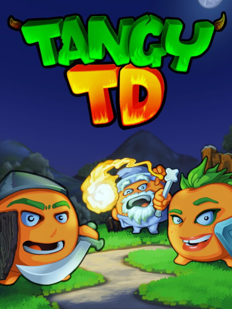 Tangy TD artwork