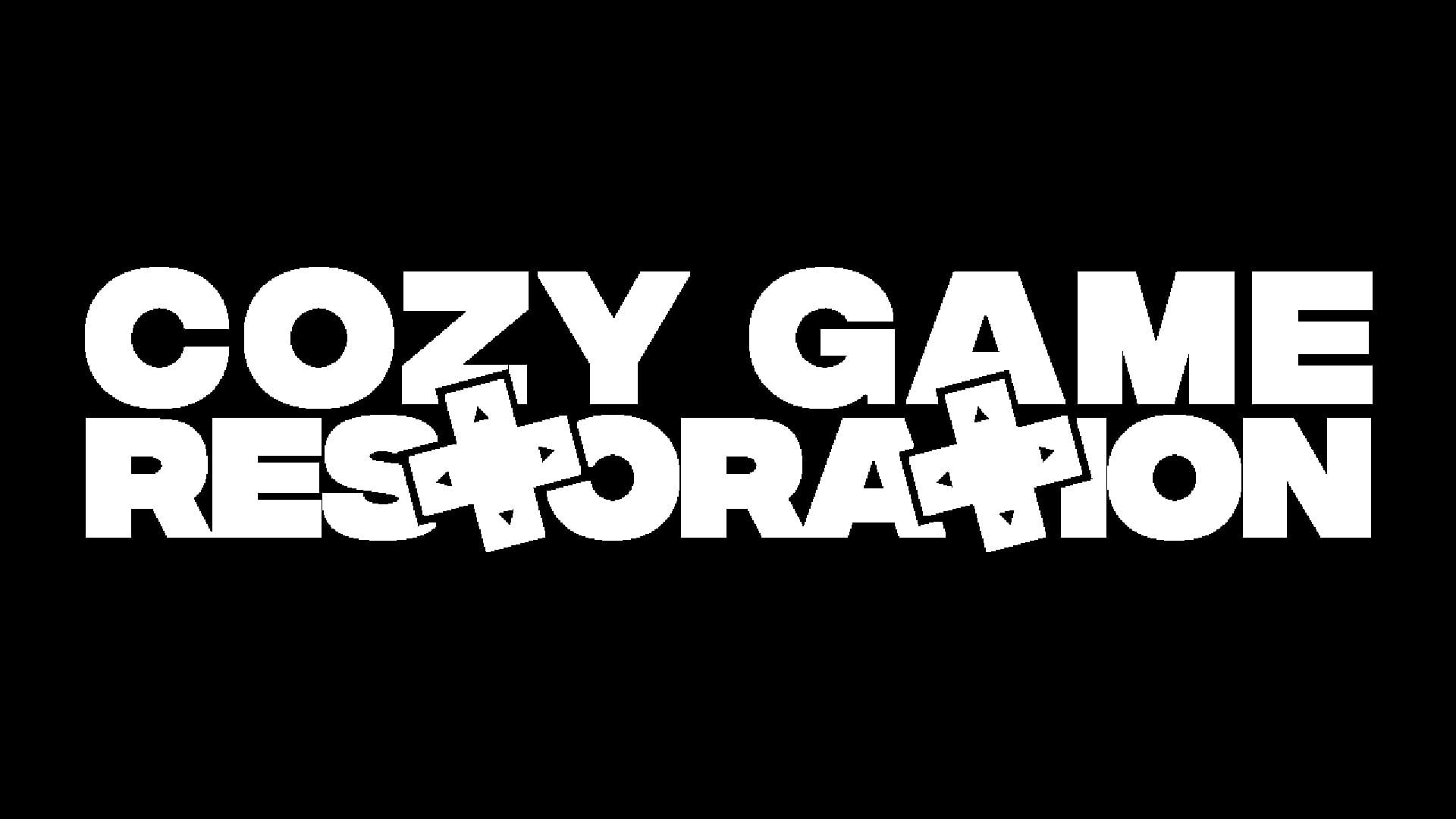 Cozy Game Restoration artwork