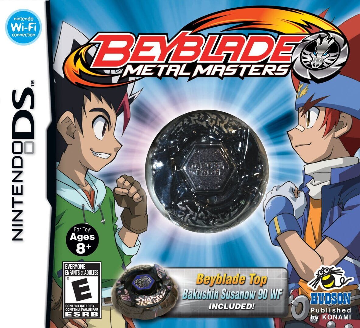 Beyblade: Metal Masters