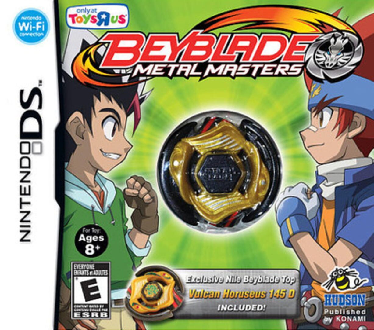 Beyblade: Metal Masters
