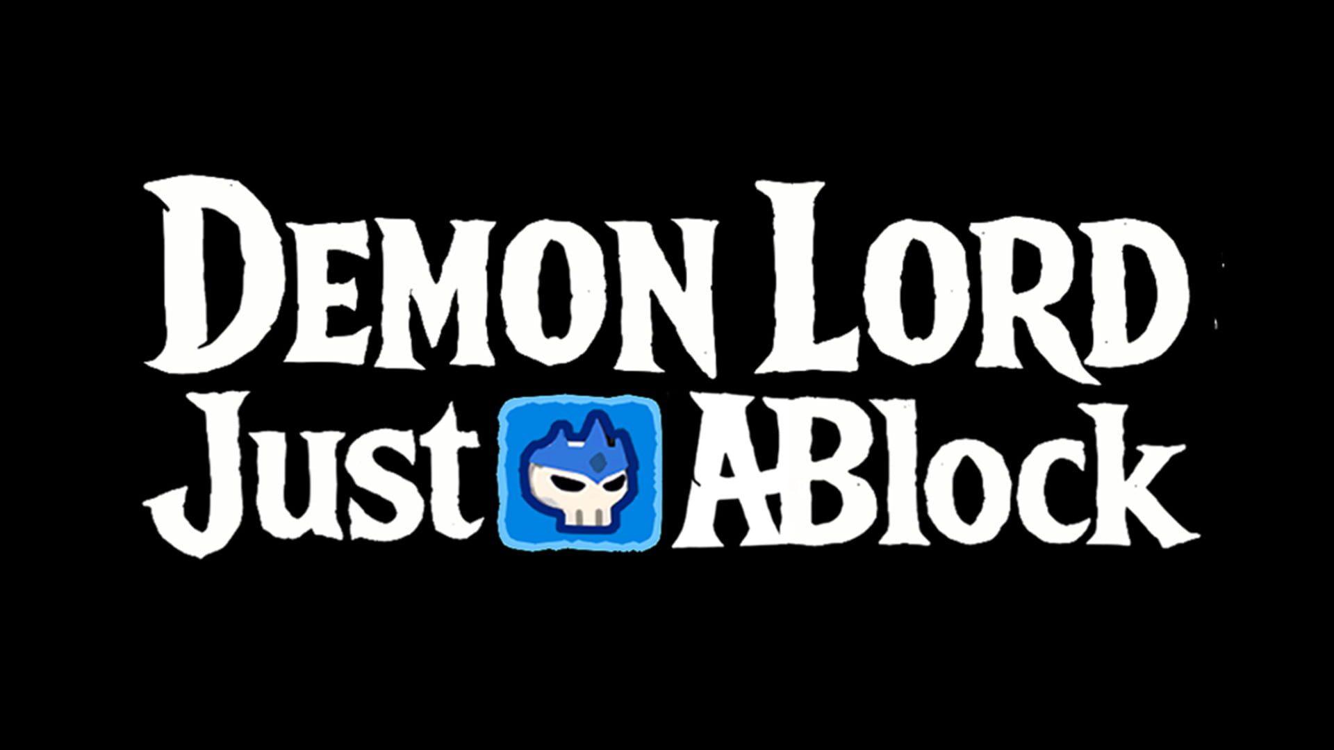 Demon Lord: Just a Block artwork