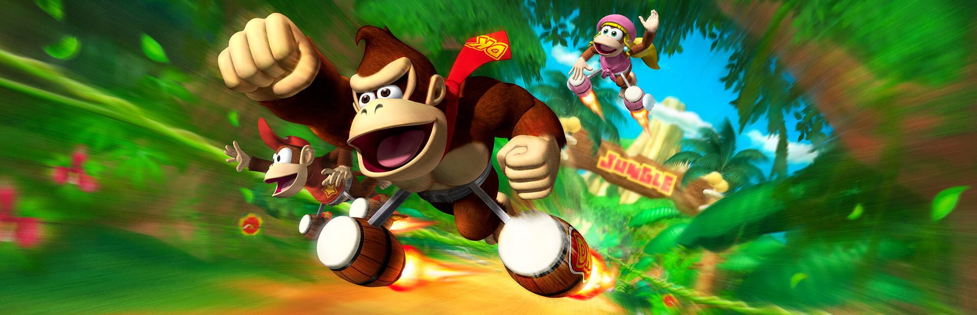 Donkey Kong Barrel Blast