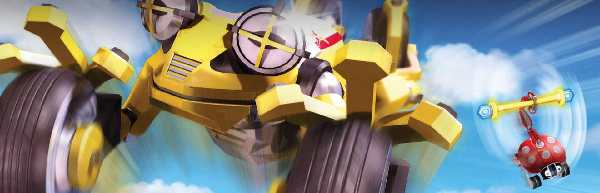 Excitebots: Trick Racing