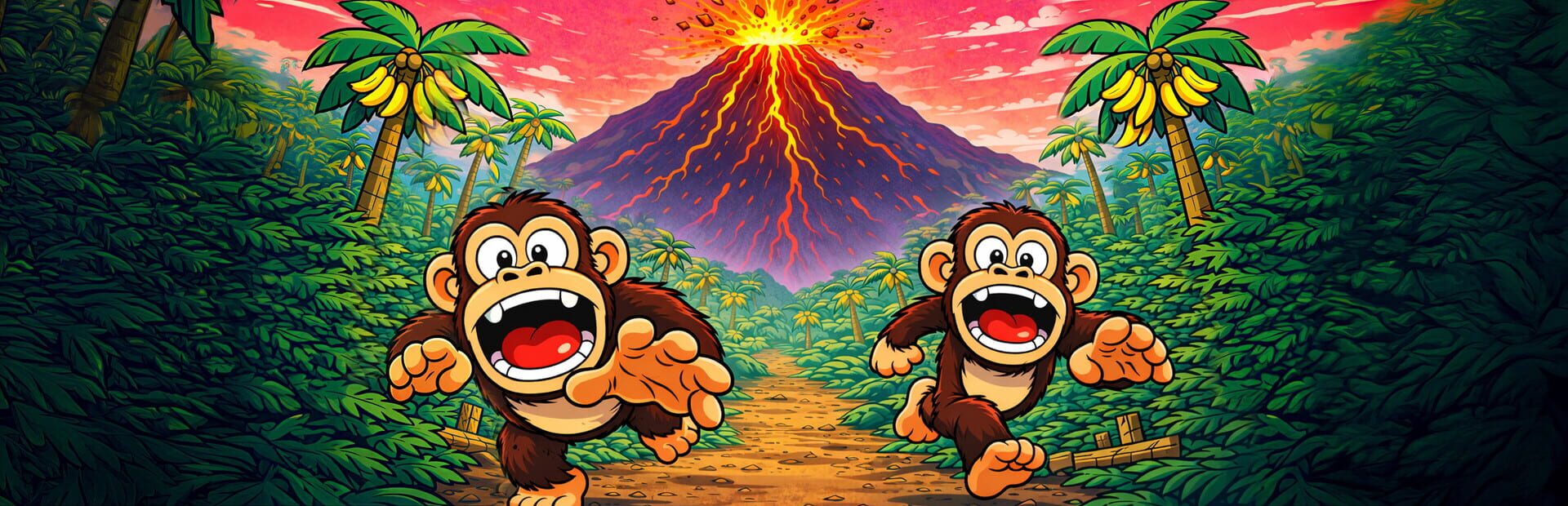 Artwork for Panic of the Apes