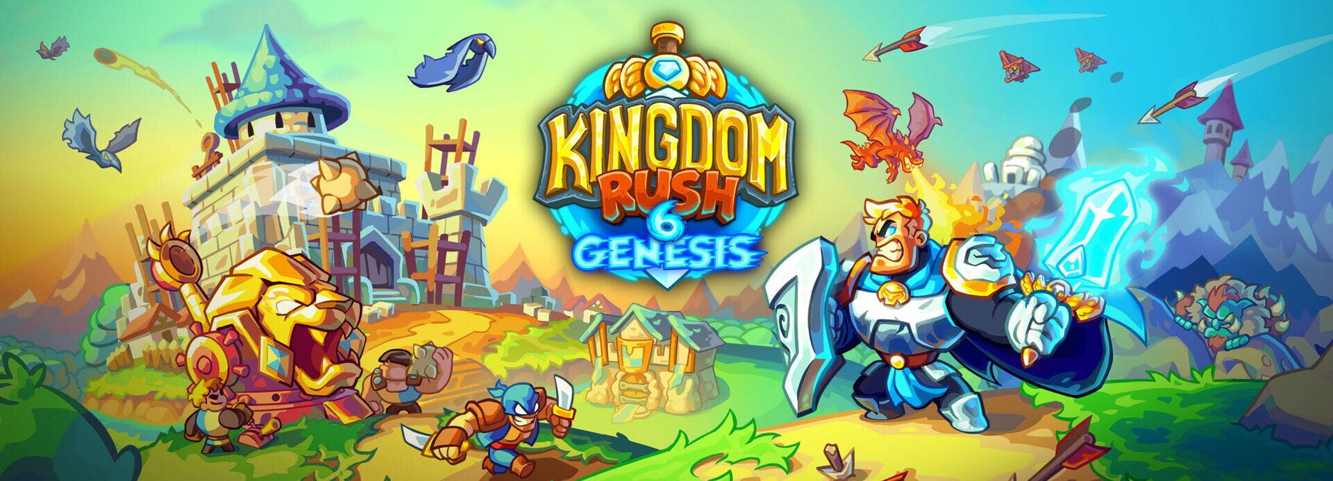 Kingdom Rush 6: Genesis TD