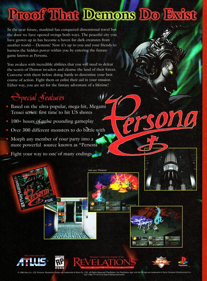 Revelations: Persona