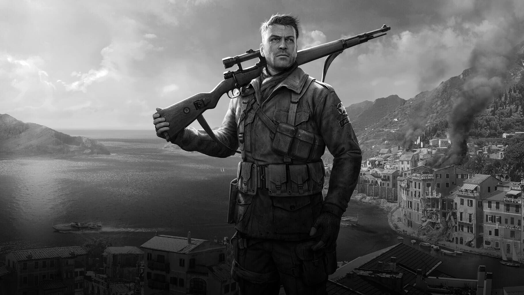 Arte - Sniper Elite 4: Digital Deluxe Edition