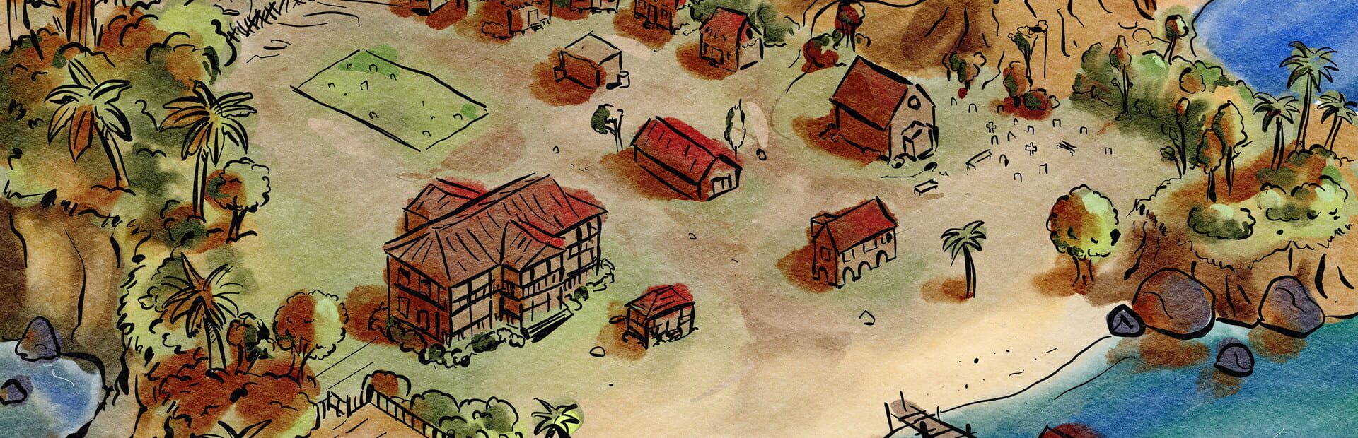 The Red Pearls of Borneo artwork