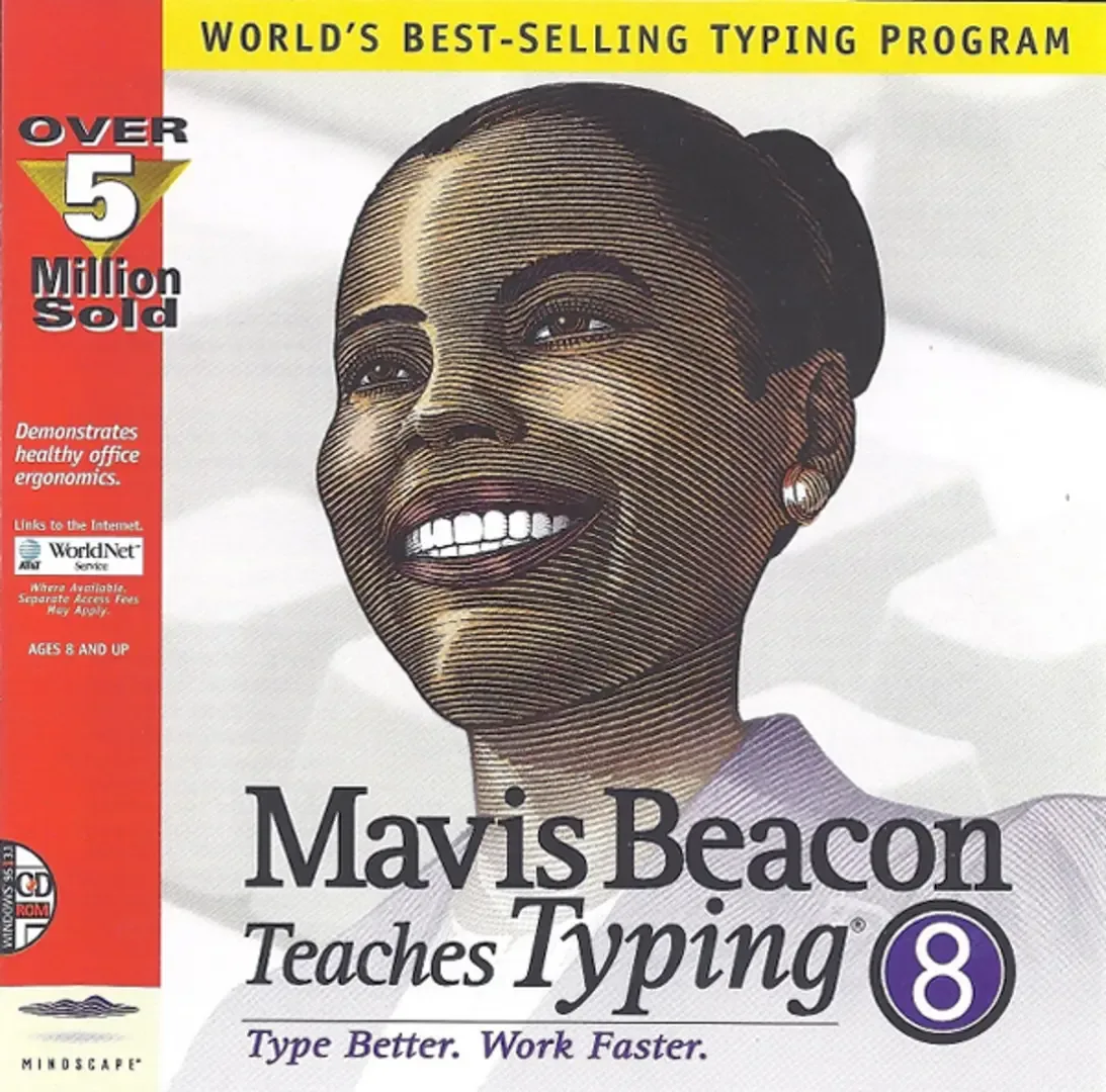 Mavis Beacon Teaches Typing Version 8
