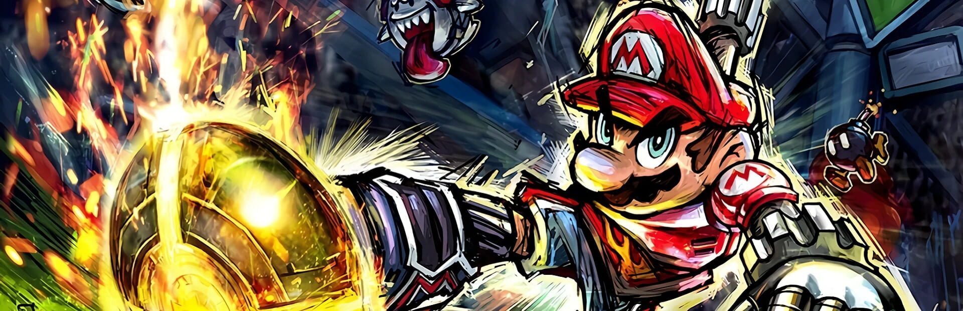 Mario Strikers Charged