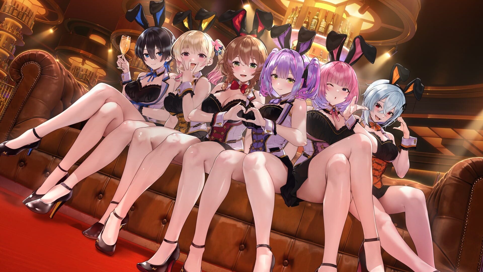 Bunny Garden 2 artwork