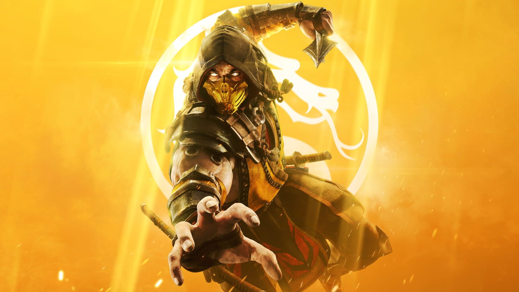 Mortal Kombat 11 artwork