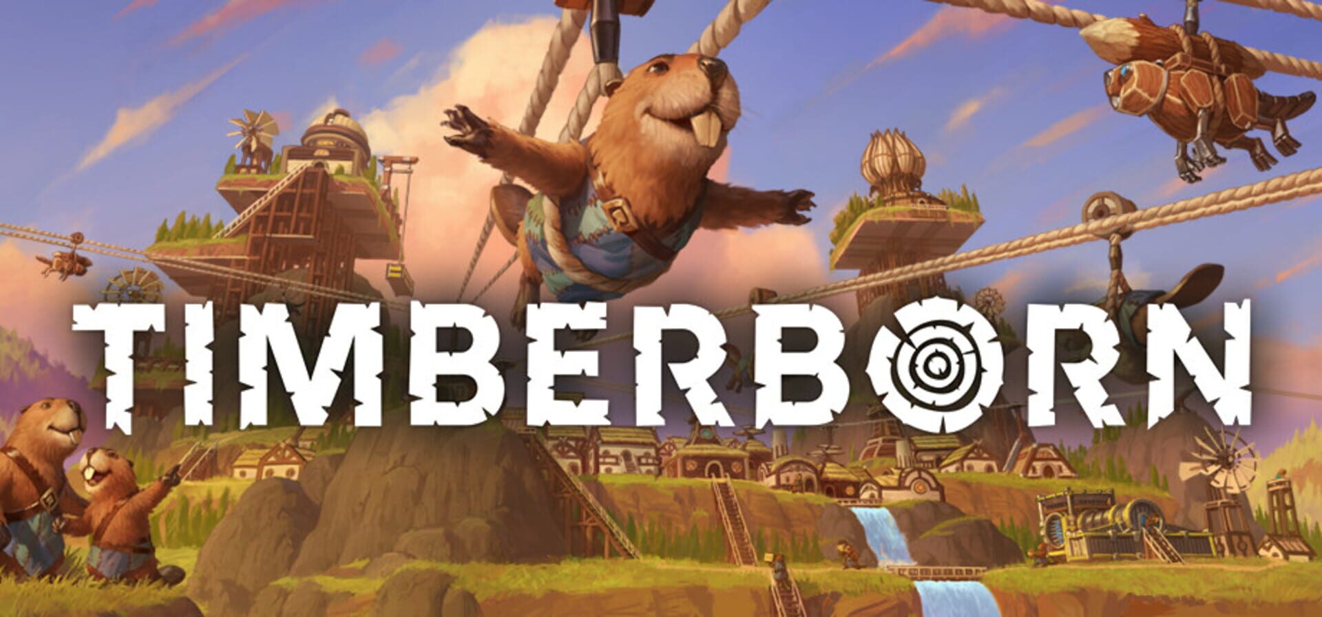 Timberborn artwork