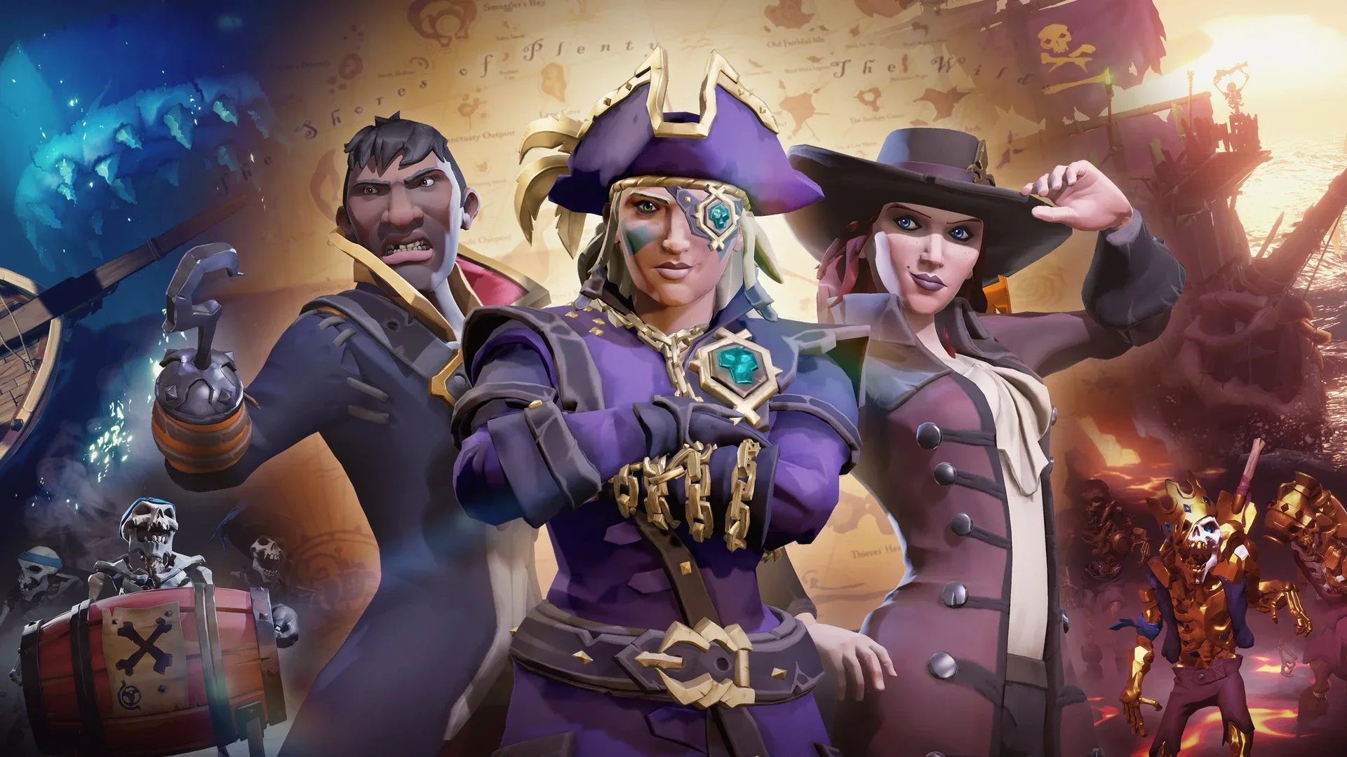 Arte - Sea of Thieves