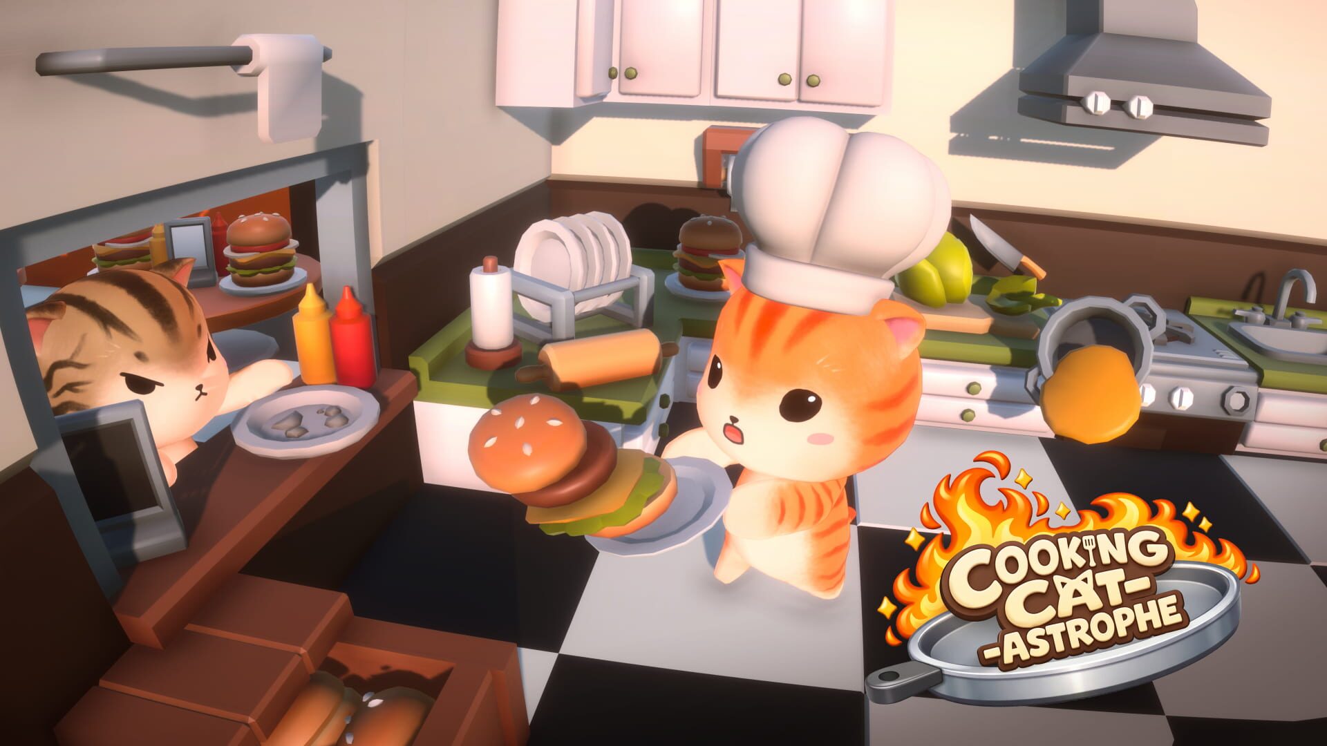 Artwork for Cooking Cat-Astrophe