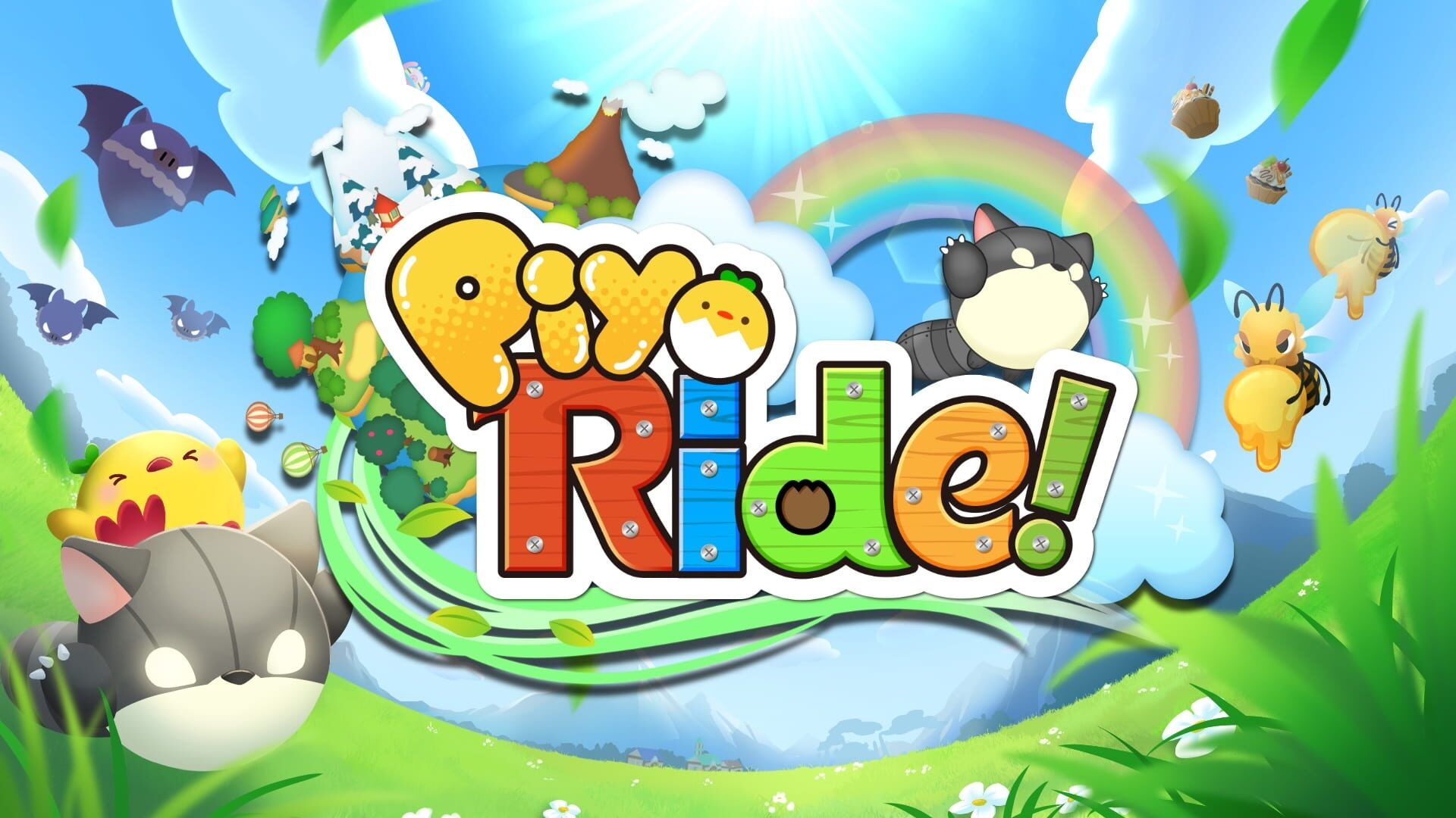 Artwork for PiyoRide!