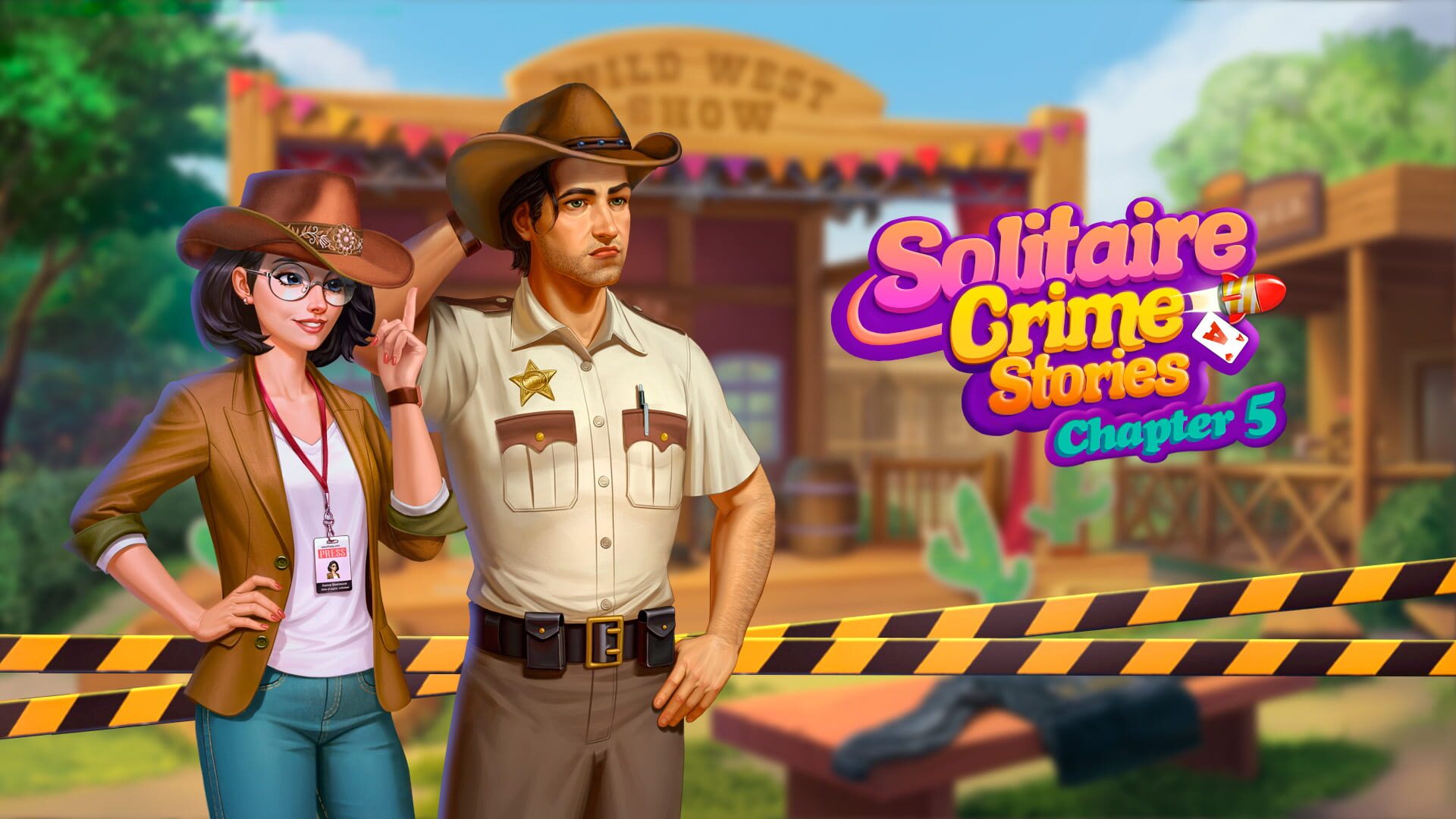 Solitaire Crime Stories Chapter 5