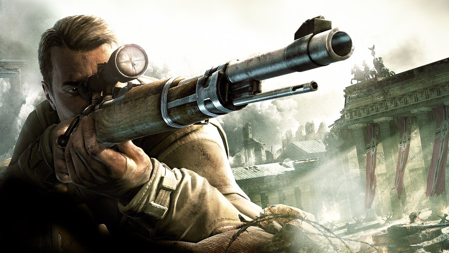 Sniper Elite V2 Remastered artwork