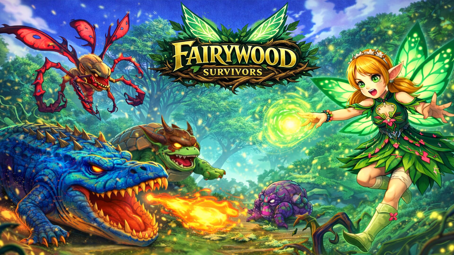 Artwork for Fairywood Survivors