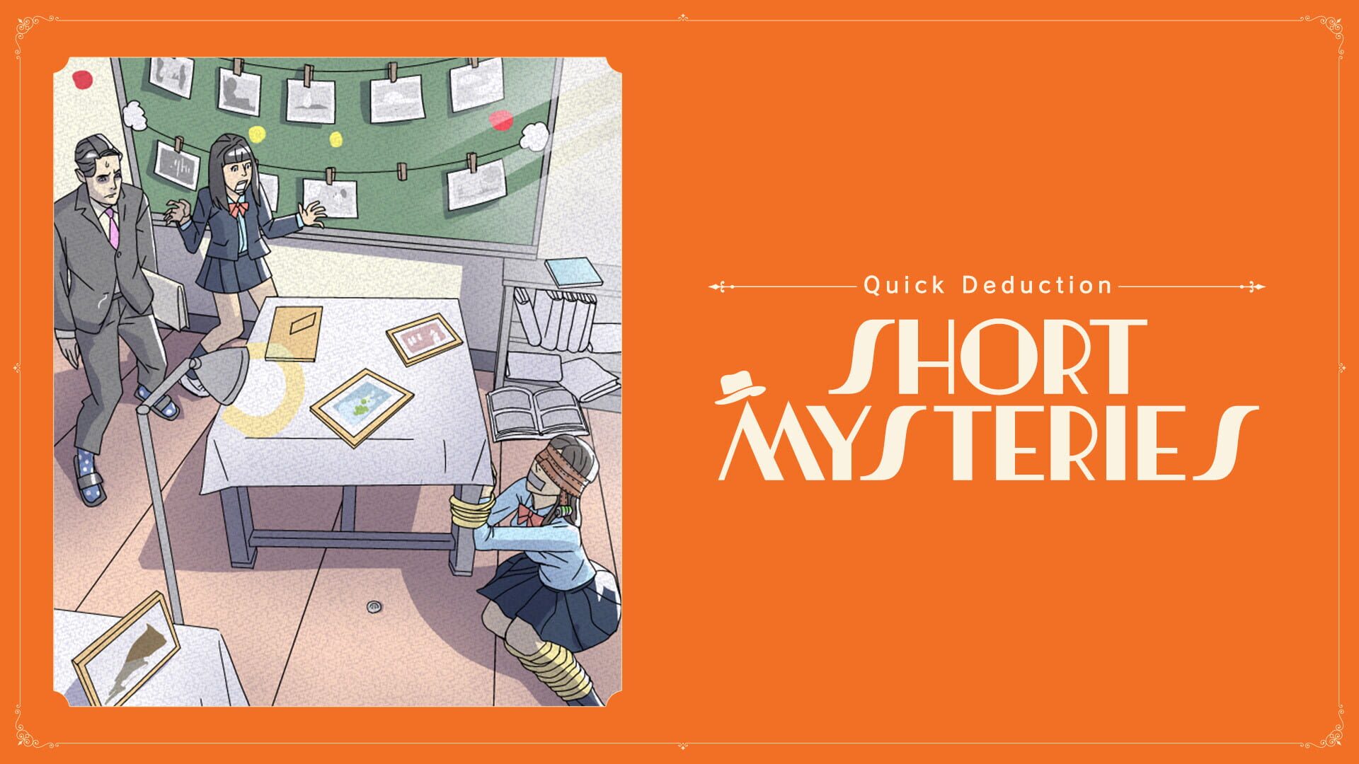 Artwork for Quick Deduction Short Mysteries