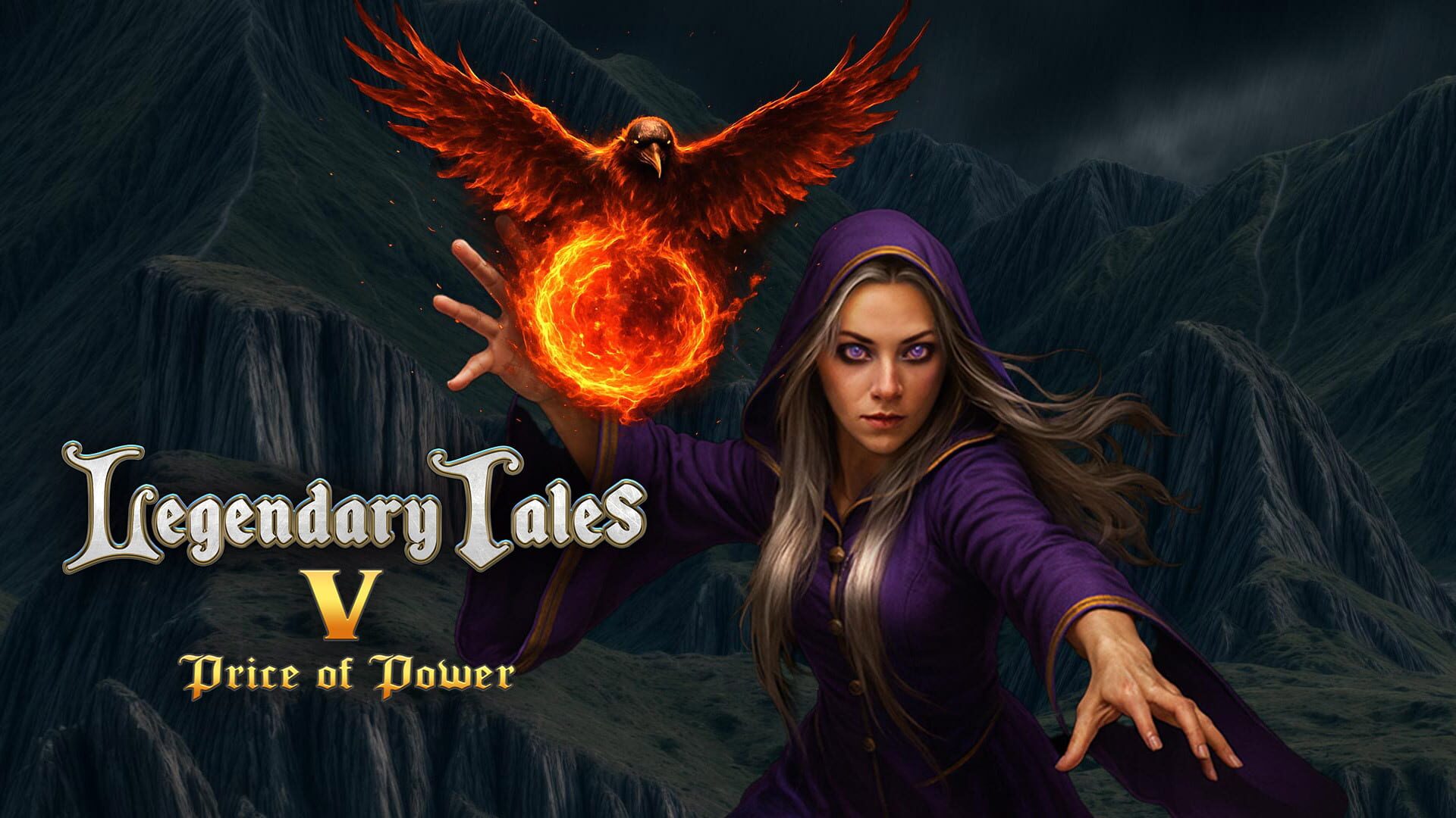 Artwork for Legendary Tales V: Price of Power