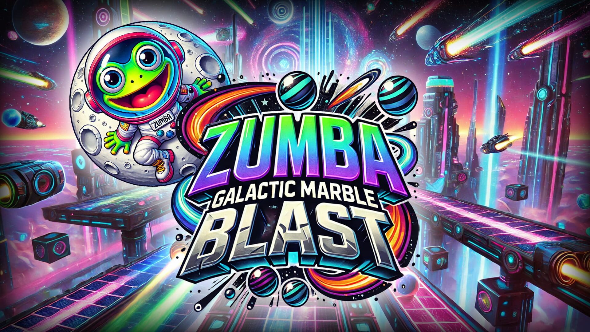 Artwork for Zumba: Galactic Marble Blast