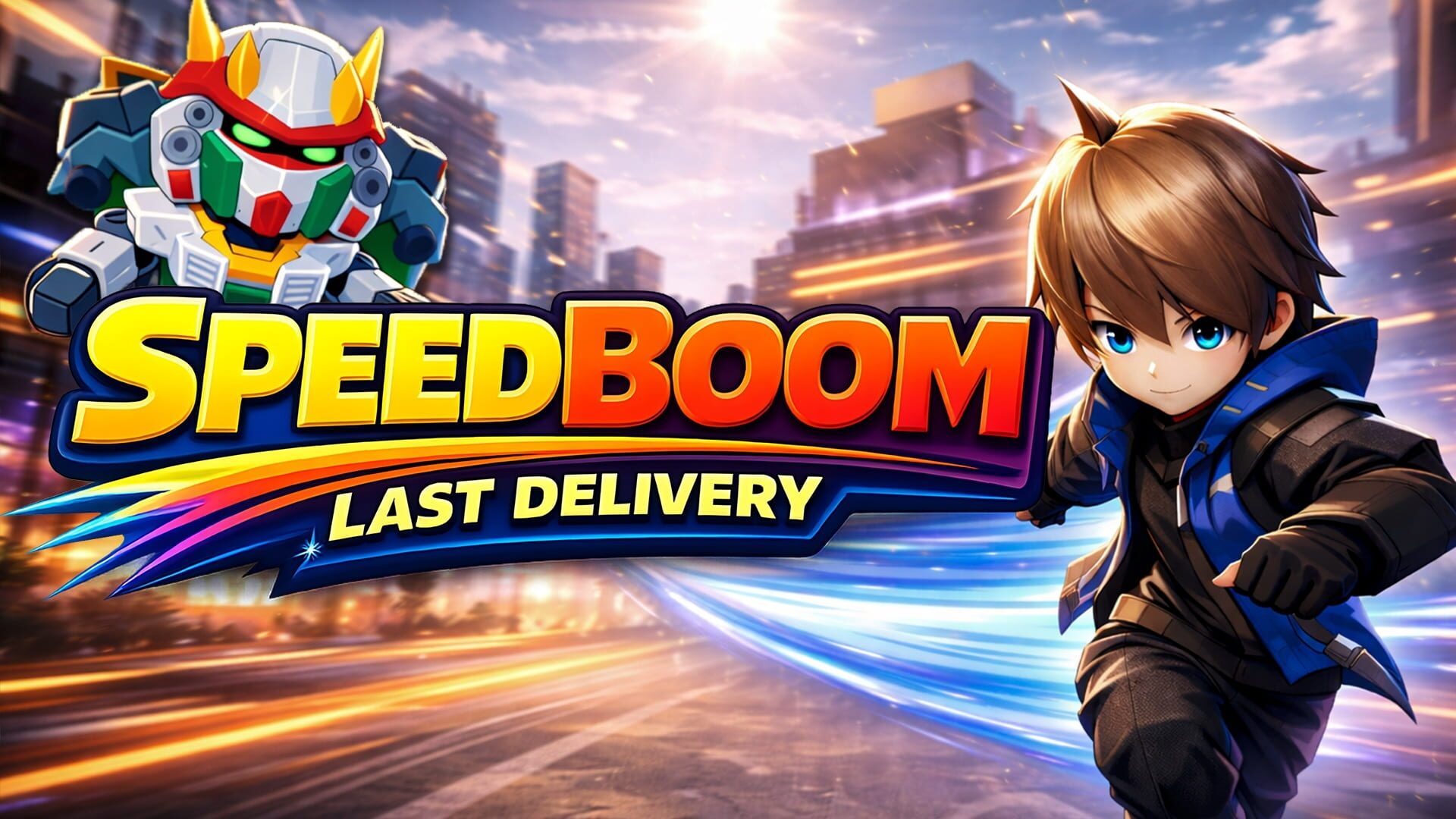 Artwork for Speed Boom: Last Delivery