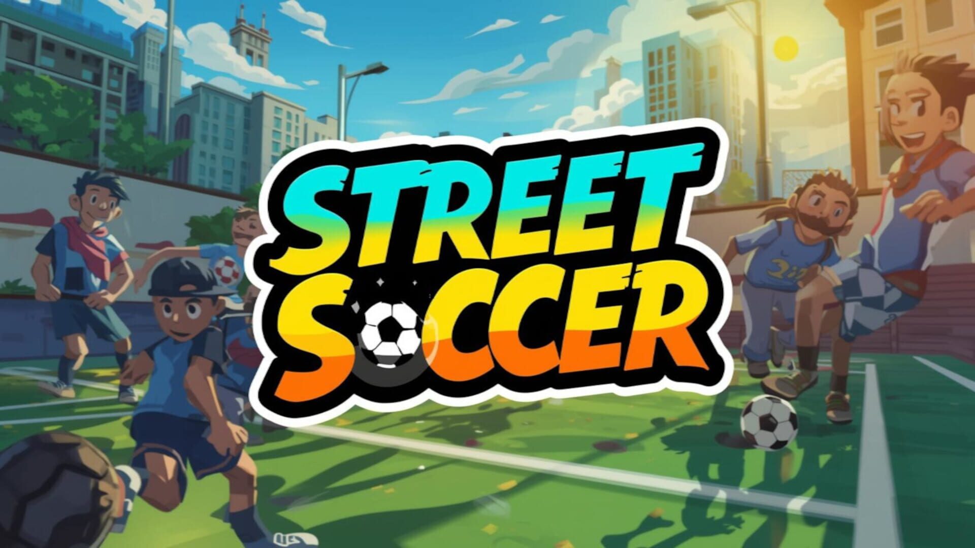 Artwork for Street Soccer
