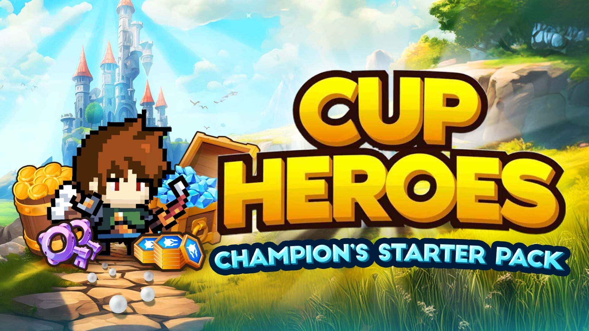 Cup Heroes: Champion's Starter Pack